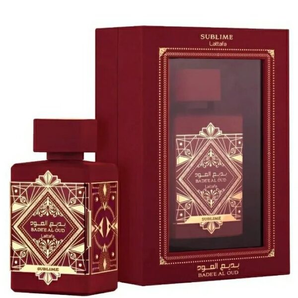 น้ำหอมอาหรับ Bade'e Al Oud Sublime 100ml by Lattafa