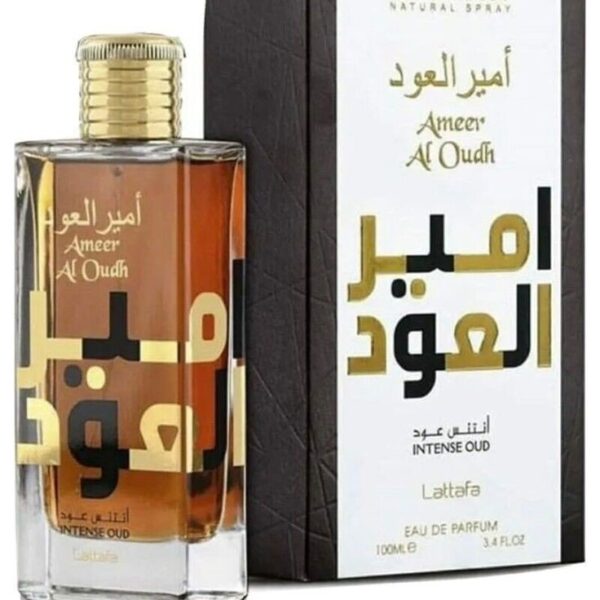 น้ำหอม Ameer Al Oudh Intense Oud Eau de Parfum 100ml By Lattafa