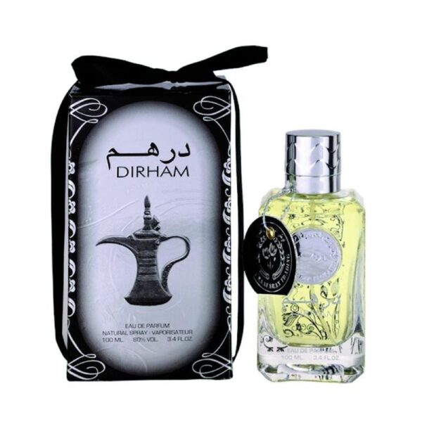 Dirham Silver 100ml Ard Al Zaafaran for women and men