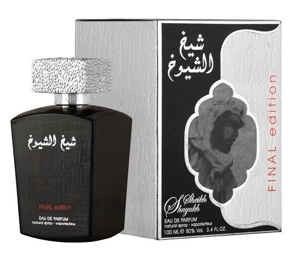 Sheikh Al Shuyukh Final Edition - Eau De Parfum Spray (100 ml - 3.4Fl oz) by Lattafa