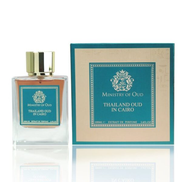น้ำหอมอาหรับ MINISTRY OF OUD - THAILAND OUD IN CAIRO น้ำหอมดูไบ