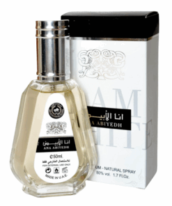น้ำหอมอาหรับ Ana Abiyedh Eau de Parfum Ard Al Zaafaran 50ml น้ำหอมดูไบ
