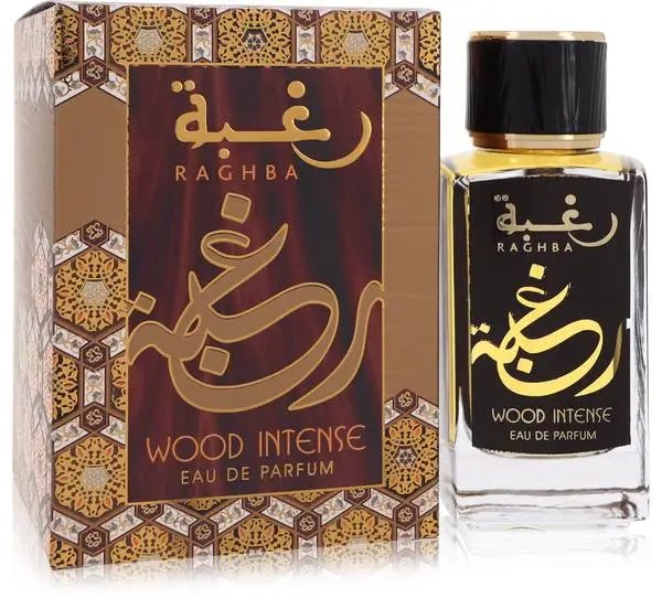 น้ำหอม Raghba Wood Intense Perfume By Lattafa for Men and Women
