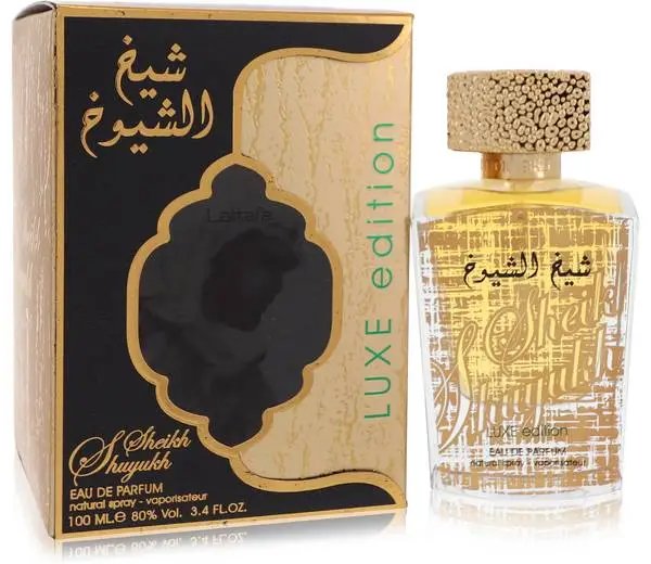 น้ำหอม​ Sheikh Al Shuyukh Luxe Edition Perfume By Lattafa for Women