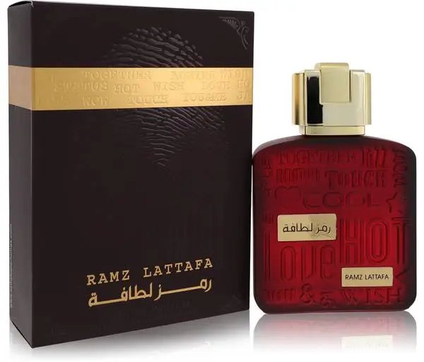 น้ำหอม Ramz Lattafa Gold Perfume By Lattafa for Men and Women