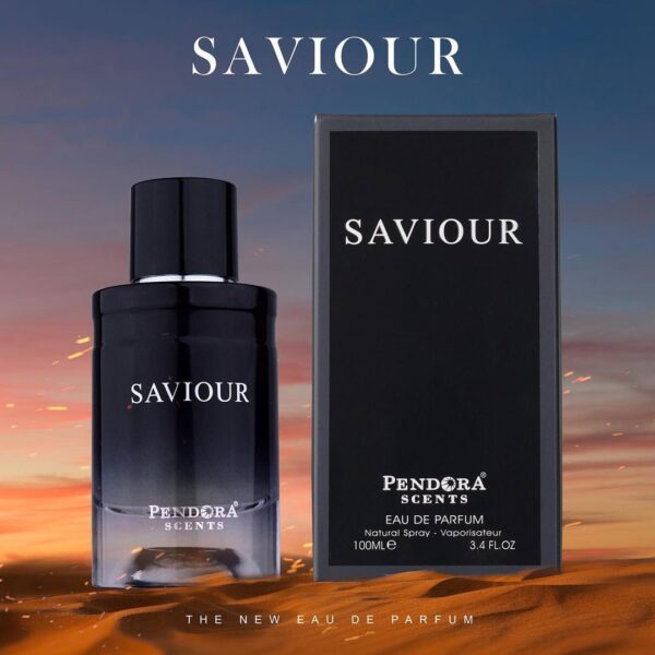 น้ำหอม​ Sviour​ Eau de Perfume​ 100ml Pendora​ Scents​ ​Paris Corner