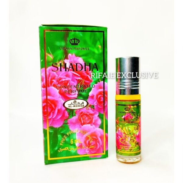 น้ำหอมอาหรับ Shadha by Al Rehab 6ml น้ำหอมดูไบ น้ำหอมออยล์