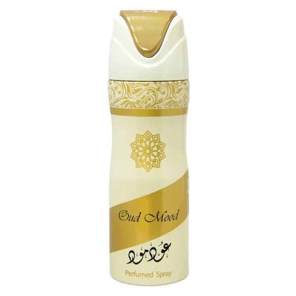 สเปรย์​ปรับอากาศ​ Oud Mood Deodorant By Lattafa 200 ML Body Spray