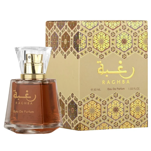 น้ำหอม Raghba EDP 30ML by Latafa