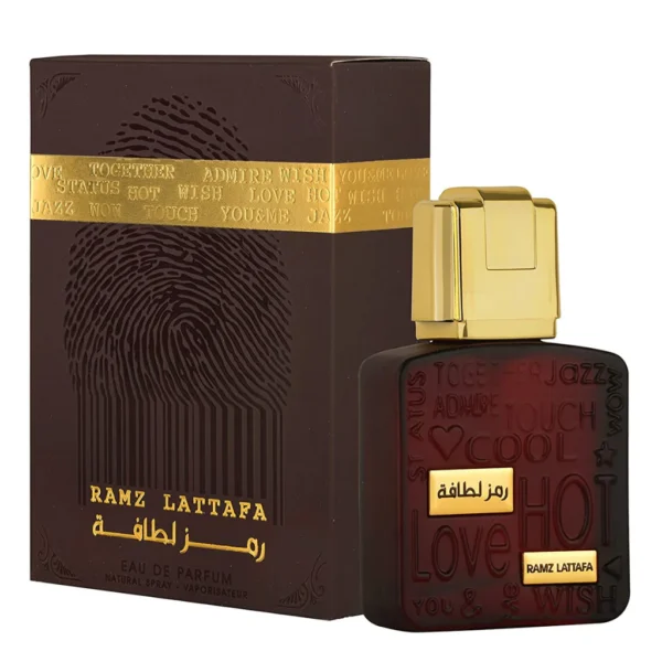 น้ำหอม Ramz Lattafa Gold EDP 30ML by Latafa
