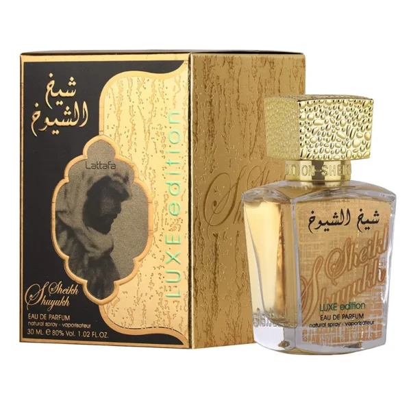 น้ำหอม Sheikh Al Shuyukh Luxe EDP 30ML by Latafa