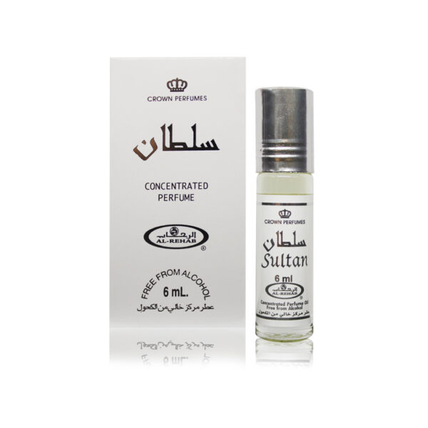 น้ำหอมออยล์ Sultan Perfume Oil By Al Rehab